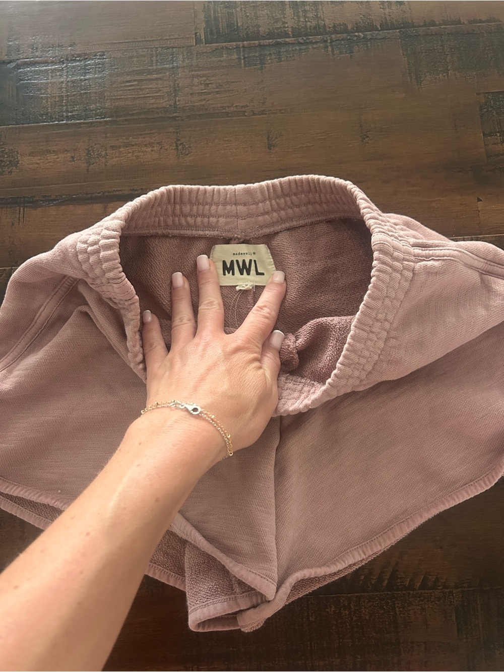 Madewell Dusty Rose Women's Shorts